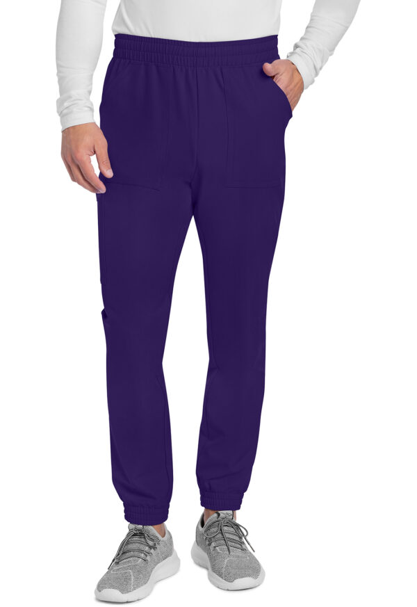 Men's Mid Rise Scrub Jogger - Image 7