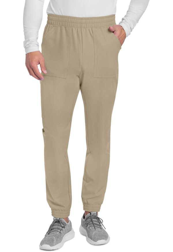 Men's Mid Rise Scrub Jogger - Image 4