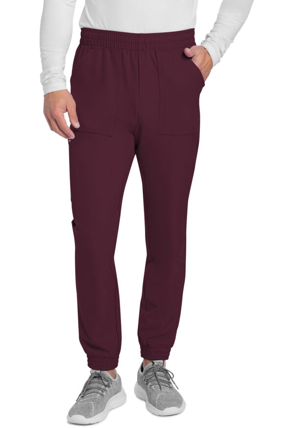 Men's Mid Rise Scrub Jogger - Image 12