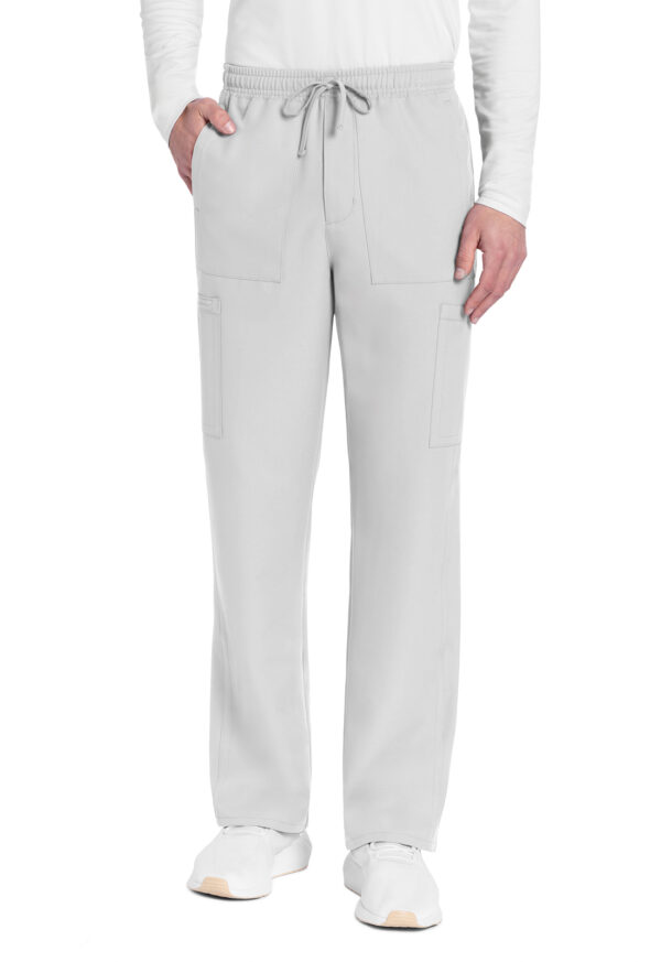 Men's Mid Rise Zip Fly Straight Leg Scrub Pant - Image 13