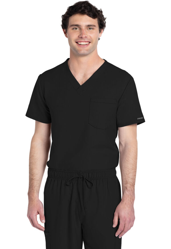 Unisex V-Neck Scrub Top - Image 8