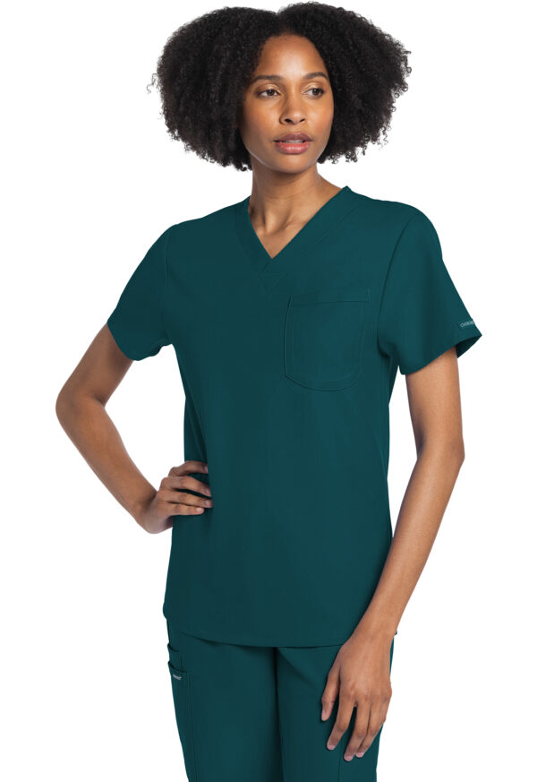 Unisex V-Neck Scrub Top - Image 7