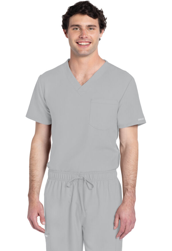 Unisex V-Neck Scrub Top - Image 3