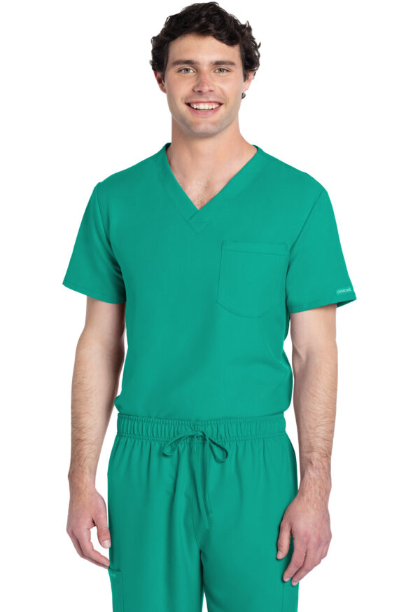 Unisex V-Neck Scrub Top - Image 11