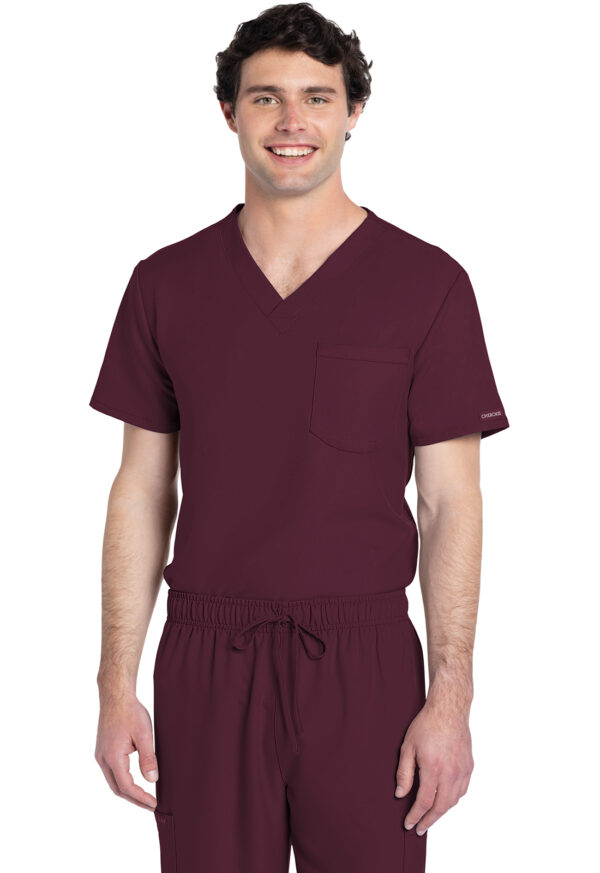 Unisex V-Neck Scrub Top - Image 9