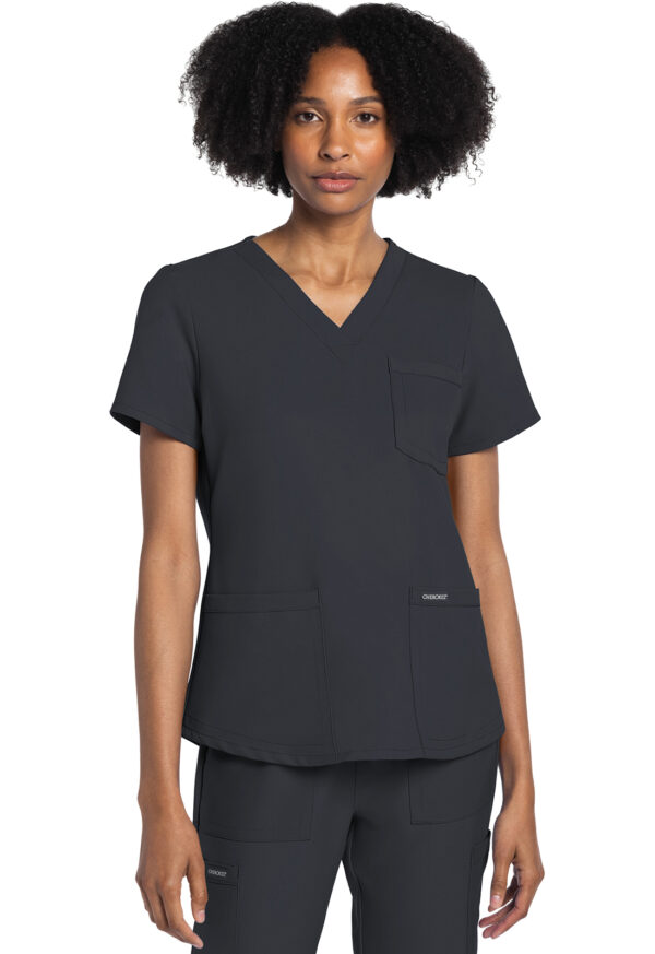 Women's V-Neck Scrub Top - Image 8