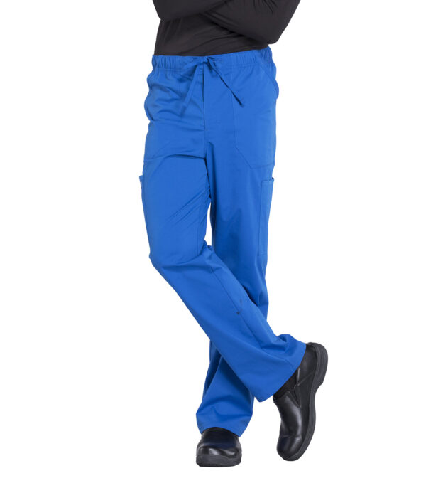 Men's Tapered Leg Fly Front Cargo Scrub Pant - Image 10