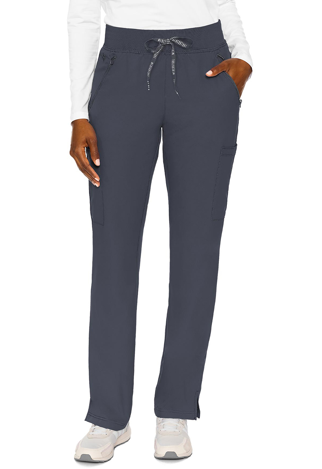 Medcouture Zipper Pocket Pant - Image 3