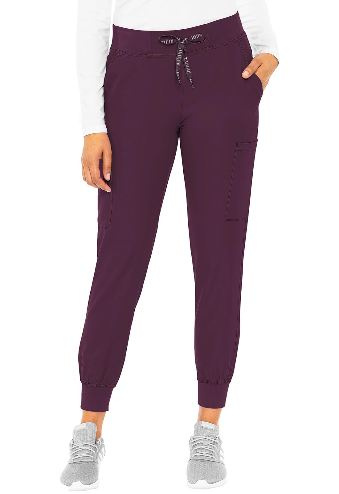 Medcouture Jersey Knit Jogger - Image 4